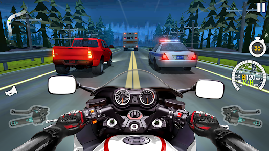 Bike Rider: Motorcycle Games 2.2 APK + Mod (Unlimited money / Unlocked) for Android