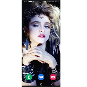 Captura de Pantalla 1 Madonna Wallpaper android