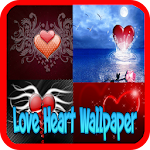 Cover Image of Download Love Heart Wallpaper 1.0 APK