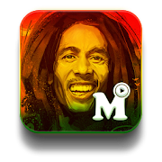 Bob Marley Reggae Music Free  Icon
