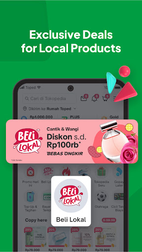 Tokopedia Guncang 9.9 Screen 2
