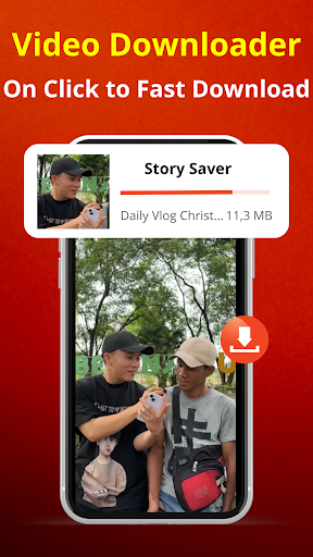 Video Downloader- Story Saver Screenshot 2 - AppWisp.com