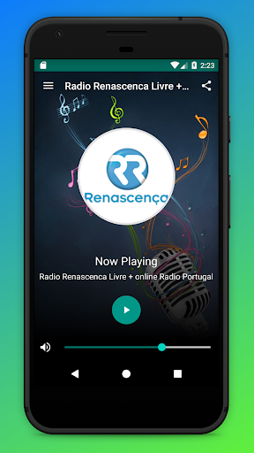 Android application Radio Renascença Portugal App screenshort