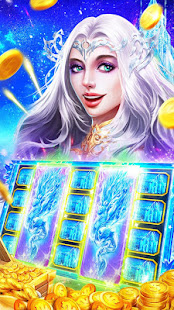 Slots Ice World - Slot Machine MOD APK (Premium/Unlocked) screenshots 1