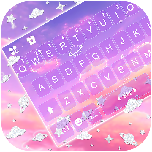 Aesthetic Gravity Keyboard Bac logo