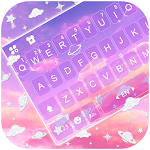 Cover Image of Download Aesthetic Gravity Keyboard Bac  APK