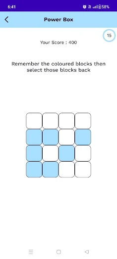 Smart Brain - Brain Training - Screenshot 3