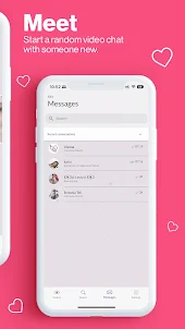 Flirtbees - Video Chat App