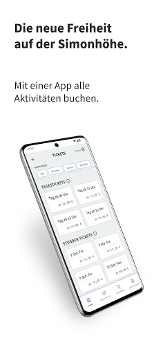 Android application Simonhöhe screenshort