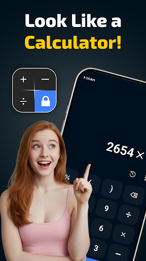 Calculator Vault- Hide Photos screenshot 0