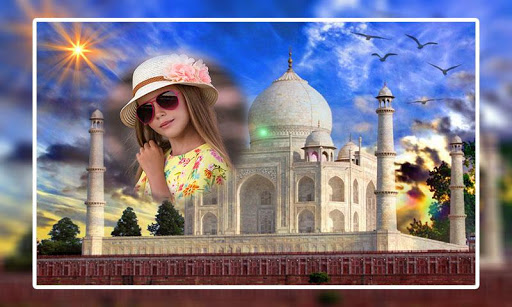 Android application Tajmahal Photo Frames screenshort