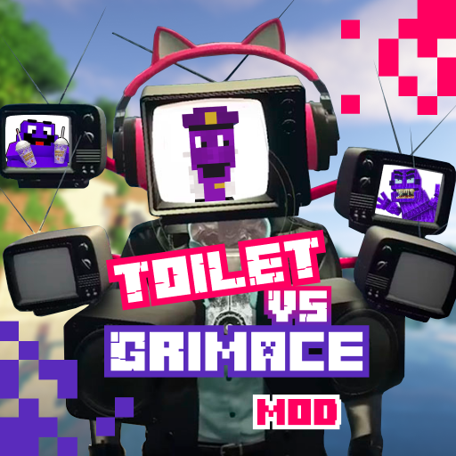 Horror Toilet Mods Minecraft logo