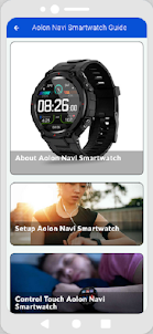 Aolon Navi Smartwatch Guide