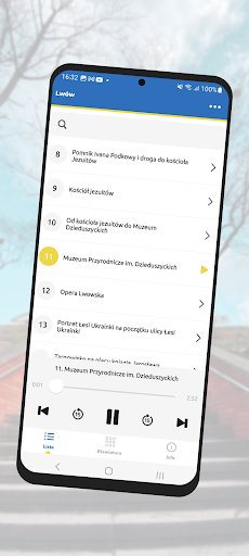 Lwów Audioprzewodnik Screen 3