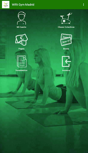 Wifit gym Screen 2