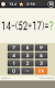 screenshot of Mental arithmetic (Math)