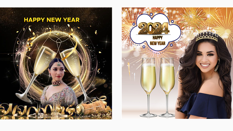 New year photo frame 2024 - 1.16 - (Android)