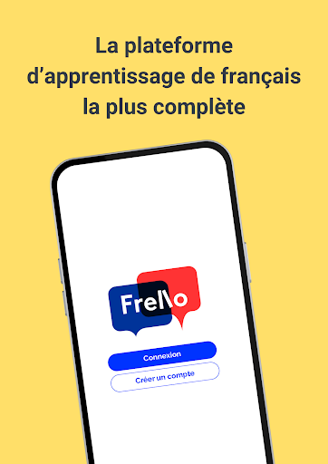 Android application Frello screenshort