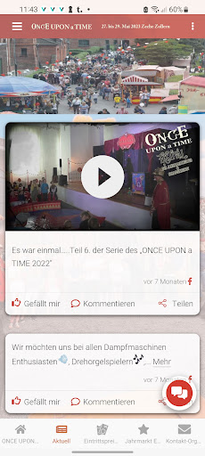 ONCE UPON a TIME Screen 2