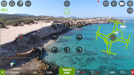 screenshot of TelloFPV - Fly DJI Ryze Tello