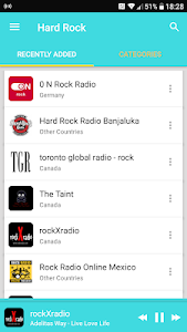 Hard rock radios Unknown