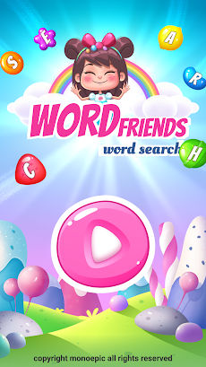 Word Friends -Word Search gameのおすすめ画像1