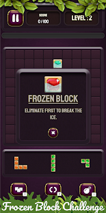 Block Puzzle : Fireball