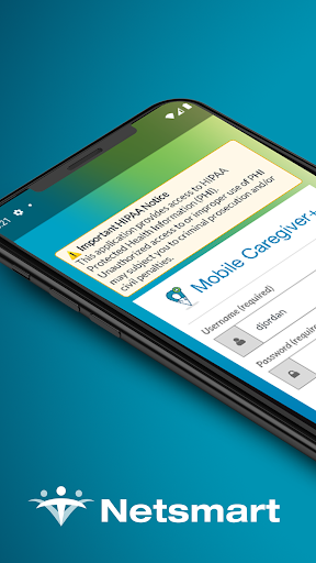 Android application Mobile Caregiver+ screenshort