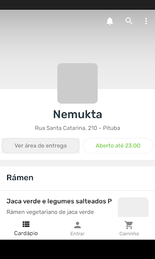 Android application Nemukta screenshort