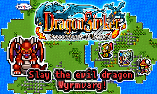 RPG Dragon Sinker - Role Playing - games