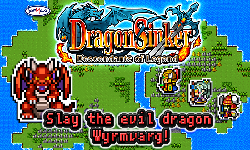 RPG Dragon Sinker banner