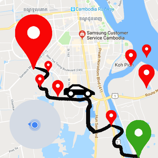 Road Map - GPS Apps on Google Play