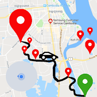 Дорожная карта - GPS-навигация и поиск маршрута
