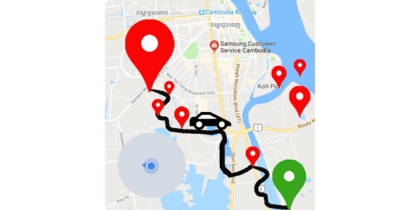 Gps 2024 map location