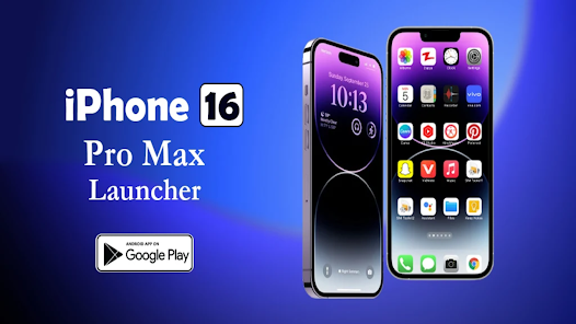 iphone 16 Pro Max Launcher 2.0.0 APK + Mod (Free purchase) for Android