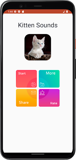 Kitten Sounds Screen 2