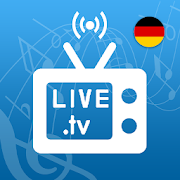 German Tv Live & FM Radio 1.9.1 Icon