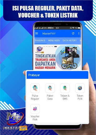 MASTERPAY Agen Pulsa Kuota PPO Screen 3
