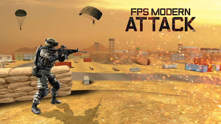 FPS Modern Attack: PVP Shooter - 1.8 - (Android)