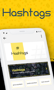 Imágen 1 Hashtag para seguidores android