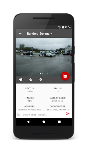 Android application Supercharged! screenshort