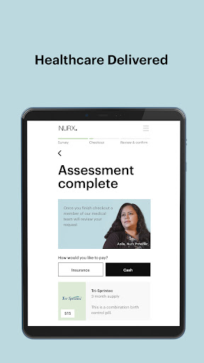 Nurx - Healthcare & Rx at Home screenshot