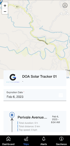 Guardsman SmartTrackr Screen 3