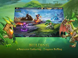 Dragon War: Land of Battles APK 屏幕截图图片 #15