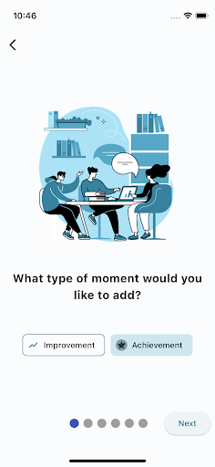 Job Journey (Personal) Screen 3