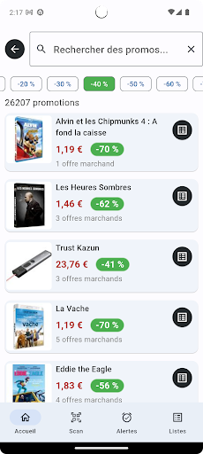 Touslesprix - Comparateur Screen 2