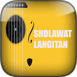 Cover Image of Download Sholawat LANGITAN Offline mp3  APK
