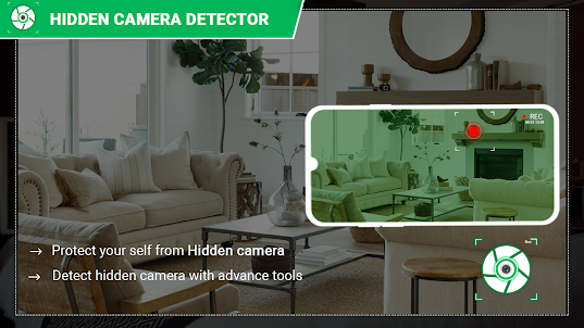 Hidden Camera Detector : Spy
