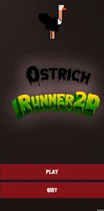 Ostrich Runner 2D