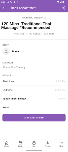 Bloom Thai Therapy